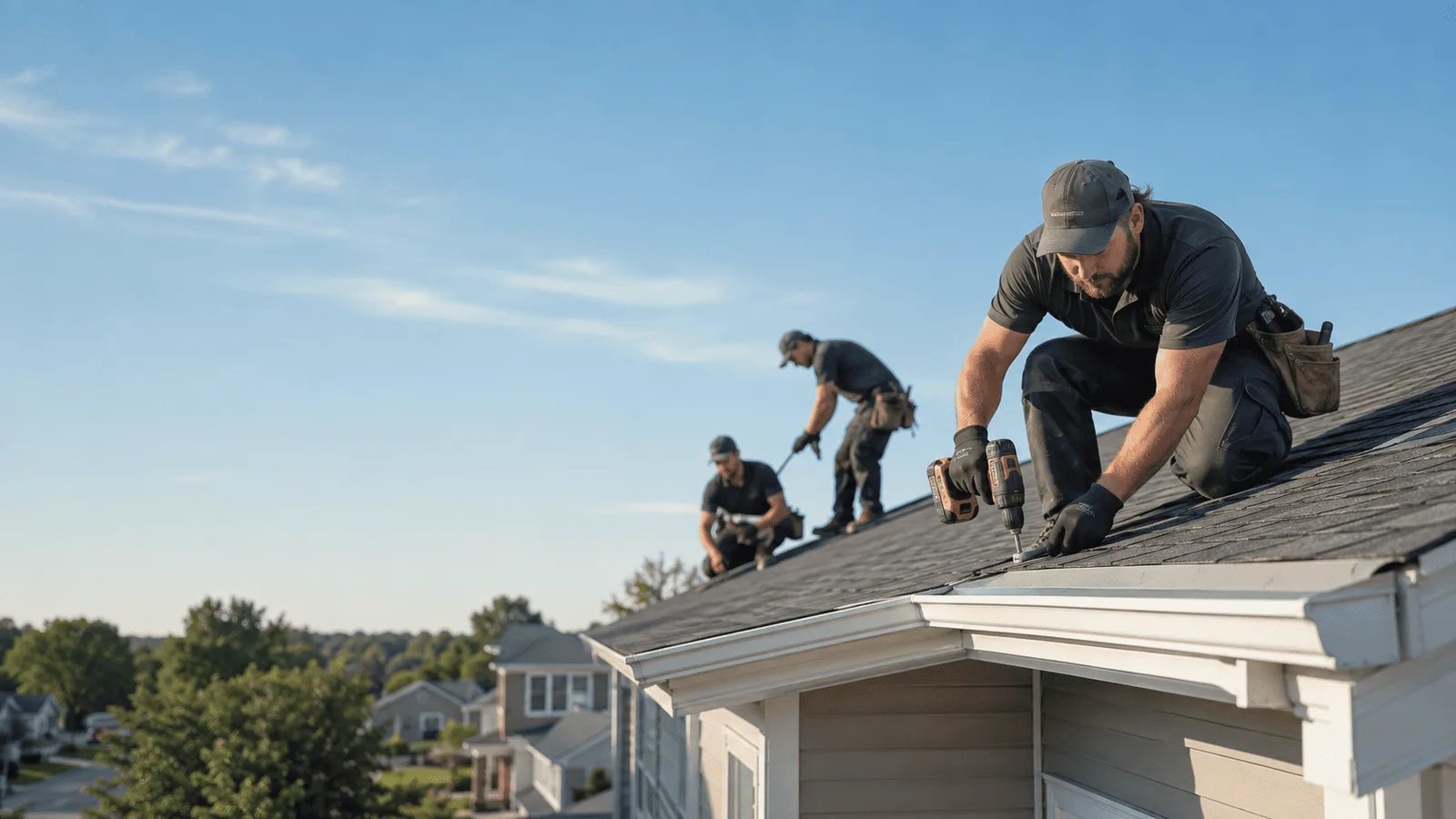 Fascia Repair in Waynesboro, VA around you